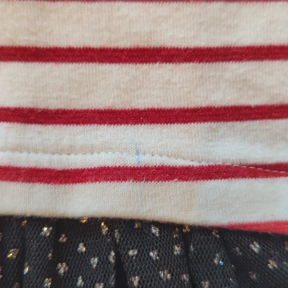 Gap Cotton and Black Tulle Dress, size 4 years - Picture 8 of 10